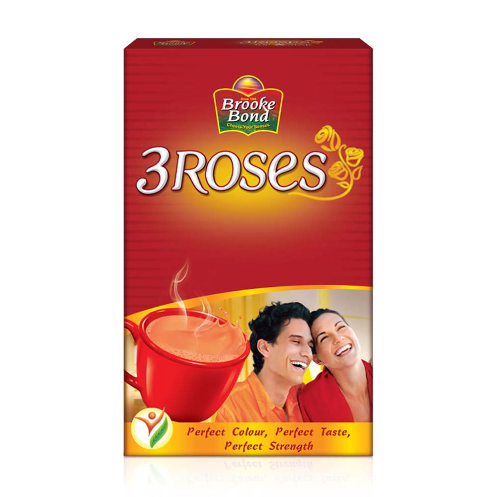 Brooke Bond 3 Roses Tea, 250g