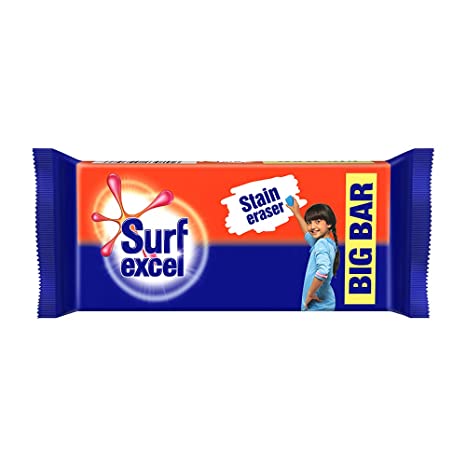 Surf Excel Bar 250gm ( Detergent Soap)