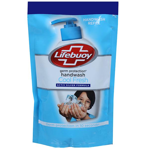 Lifebuoy Nature Germ Protection Handwash Refill 185 ml