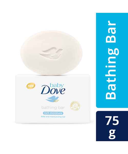 Baby Dove Rich Moisture Baby Bar 75 gm