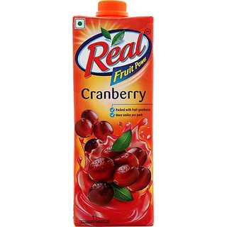 Real Fruit Juice - Cranberry ( 1Ltr )