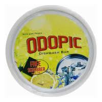 Odopic Dishwash Bar- Lime Power, 500g Pack