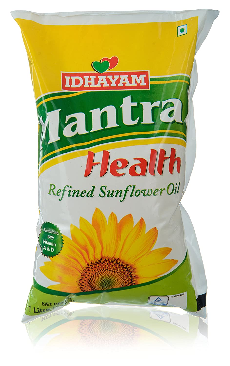 Sunflower Oil -1 Ltr(Idhayam Mantra Health) - 1 liter