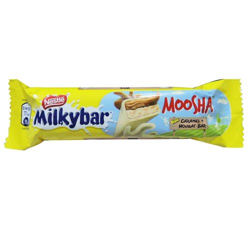 MilkyBar Moosha  ( Nestle ) 20grams (chocolate)