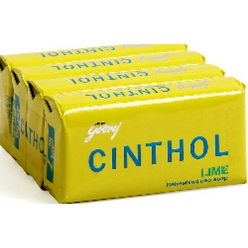 CINTHOL  Lime Refreshing Deo Soap  100gm-4 Pack (3*100gm=400gm) Save-Rs.25