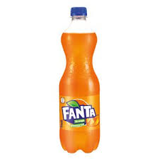 Fanta Orange flavored Soft Drink, 2.25 ltr Bottle