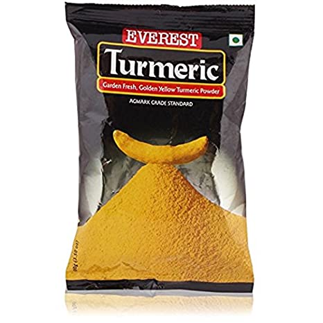 Everest Powder, Tikhalal Turmeric powder, 100g Pouch