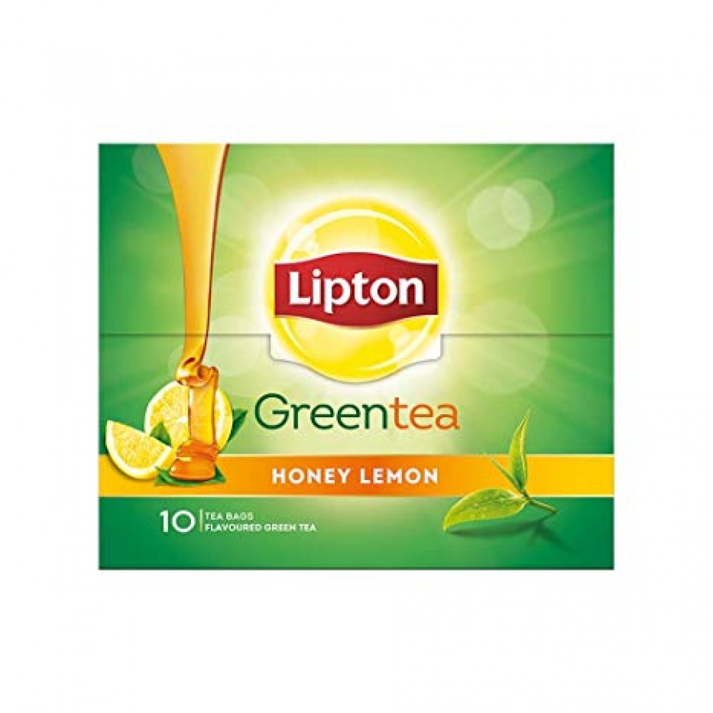 Lipton Honey Lemon Green Tea 10 x 1.4 g