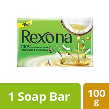 Rexona With Coconut & Olive Oils Soap 100g 