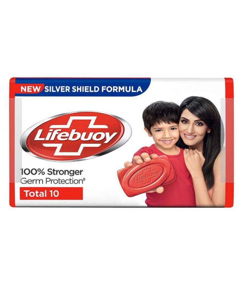 Lifebuoy Total Soap 125 gm silver shield formula  