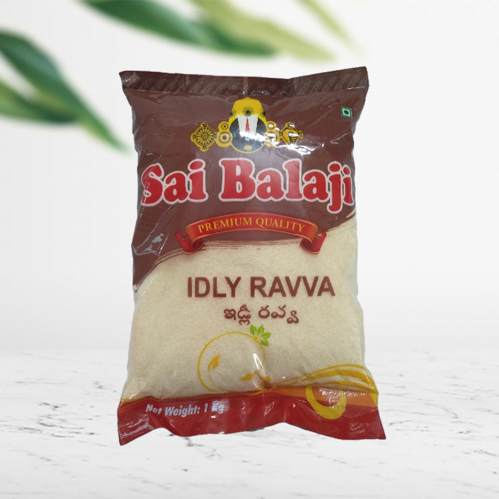 Indian Idly Ravva Mix Rice, 1 KG Pack