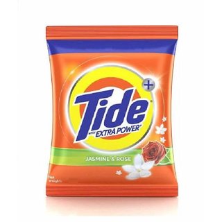 Tide + Extra Power Detergent Jasmine & Rose 1 kg 9( 10 rupees offer)