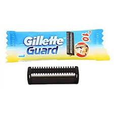Carbide Steel Gillette Guard Shaving Cartridge, Packaging Size: 1 Piece