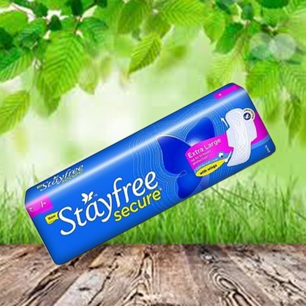 Regular Pads Stayfree Secure Sanitary Pad