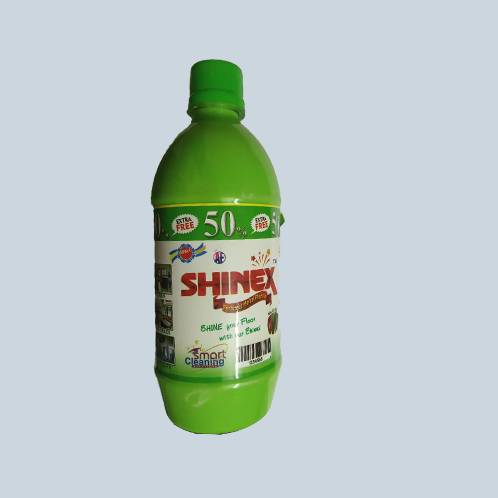 SHINEX perfumed herbal phenyle 600ml (50% offer 400ml+200ml)