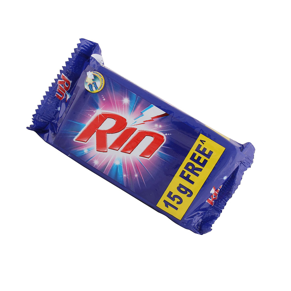 Rin Detergent Bar -140g+15g free