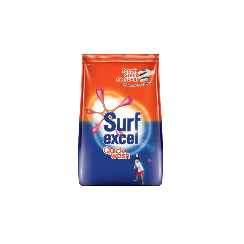 SURF EXCEL Quick WASH DETERGENT POWDER - 500gm