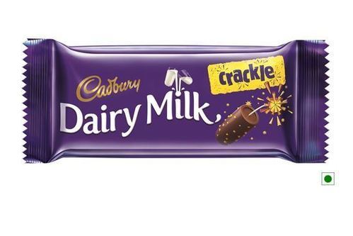 Cadbury Dairy Milk Crackle Chocolate Bar ,36gm