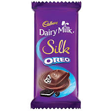 Cadbury Dairy Milk Silk Oreo Chocolate Bars  (60 g)