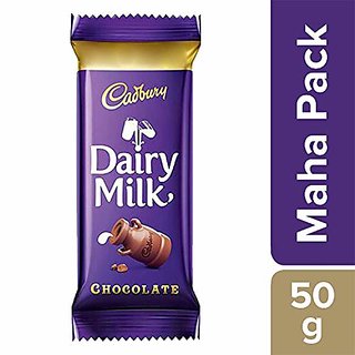 Cadbury Dairy Milk Chocolate Bars (50 G)