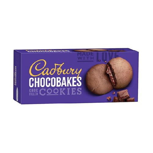 Cadbury Chocobakes Choco Flled Cookies,150gm