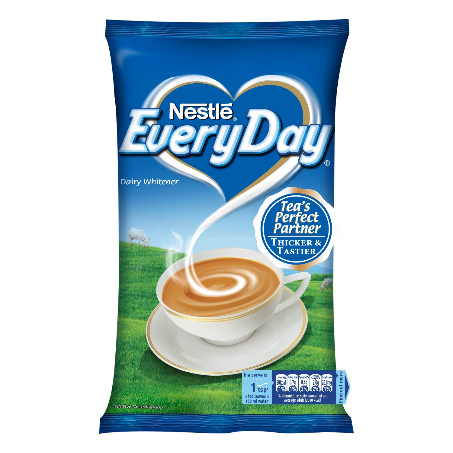 Nestle Everyday Dairy Whitener Milk Powder  (400 g)