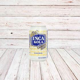 DIET INCA KOLA (Lata) / SODA IN CANS 24x12 oz.