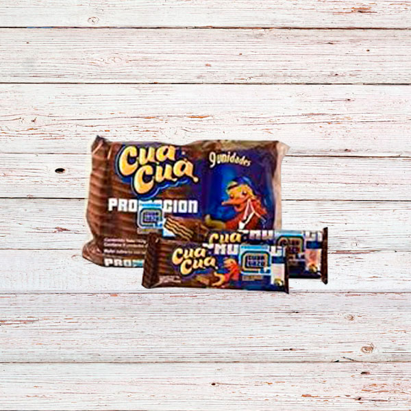 KRAFT Chocolate CUA-CUA (BOLSA)  / CHOCOLATE COVERED WAFFER