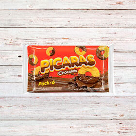 WINTERS Galletas Picaras / CHOCOLATE COVERED COOKIES 8x(6x1.