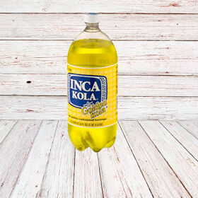 INCA KOLA / SODA IN BOTTLE 8x2 lt.
