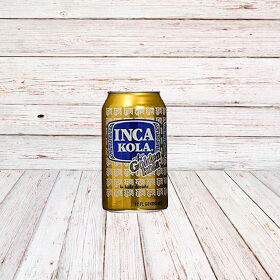 INCA KOLA (Lata) / SODA IN CANS 24x12 oz.