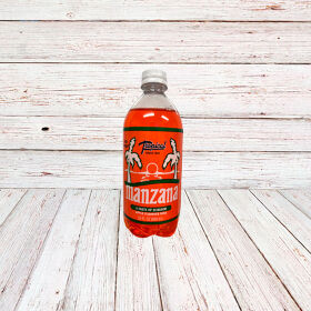 MANZANA (Plastico) / APPLE SODA IN BOTTLE 24x20 oz.