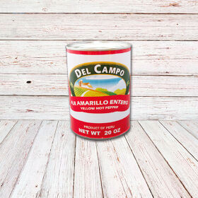 DEL CAMPO Aji Amarillo (Lata) / YELLOW HOT PEPPER CANS 12x20