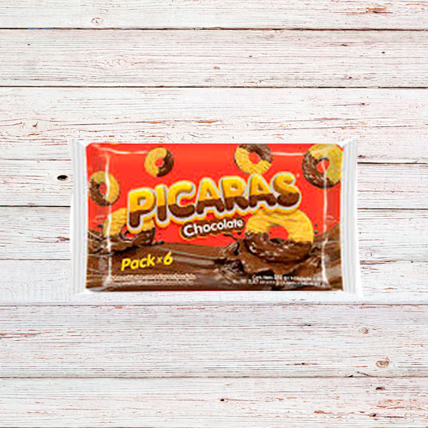 WINTERS Galletas Picaras / CHOCOLATE COVERED COOKIES 8x(8x1.