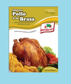 2 BANDERAS Aderezo Pollo a la Brasa / ROASTED CHICKEN SEASON
