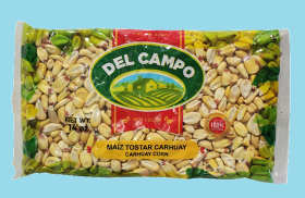 DEL CAMPO Maiz Tostar Carhuay / CARHUAY CORN 24x14 oz.