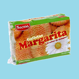 SAYON Galleta Margarita / VAINILLA C0OKIES 8x(6x1.94oz,)