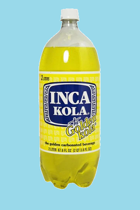 INCA KOLA / SODA IN BOTTLE 8x2 lt.