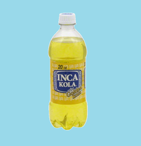 INCA KOLA (Plastico) / SODA IN BOTTLE 24x20 oz.