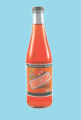MANZANA (Vidrio) / APPLE SODA IN BOTTLE 24x12 oz.