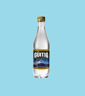 GUITIG (Plastico) / SPARKLING MINERAL WATER IN BOTTLE 24x500