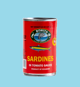 BONITO FISH Tinapa en Tomate /TINAPA SARDINE SAUCE. 50x5.5 o