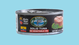 BONITO FISH Lomitos de Atún en Aceite / TUNA IN OIL 48x5.6 o
