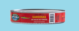 BONITO FISH Sardina en Tomate / SARDINE IN TOMATE 24x15 oz.