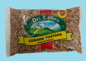 DEL CAMPO Cebada Tostada / TOASTED BARLEY 24x14 oz.