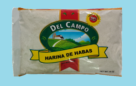 DEL CAMPO Harina de Habas /FAVA BEAN FLOUR 24x14 oz.