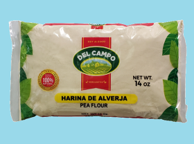 DEL CAMPO Harina de Alverja / PEA FLOUR 24x14 oz.