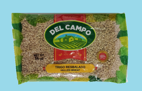DEL CAMPO Trigo Resbalado / HULLED WHEAT 24x14 oz.