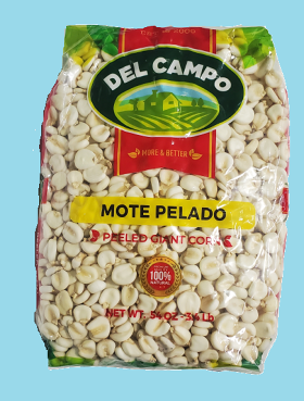 DEL CAMPO Mote Pelado / PEELED GIANT CORN 6x54 oz.
