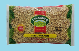 DEL CAMPO Trigo Pelado / PEELED WHEAT 24x14 oz.